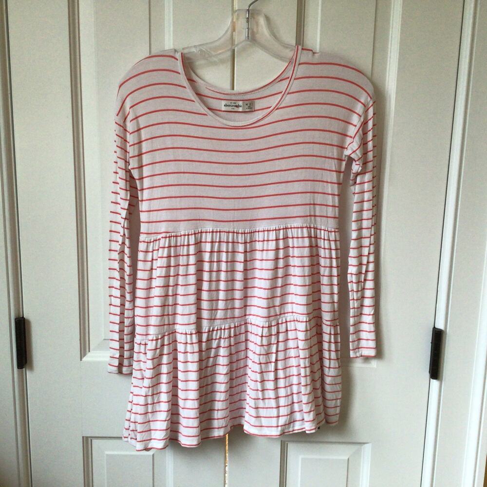 Abercrombie Kids Girl's Top Sz M (12)